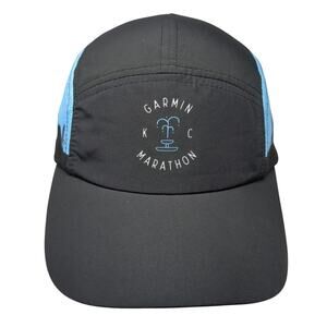 Garmin KC Marathon Slideback 5 Panel Hat Black One Size Boco Gear